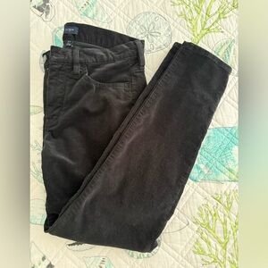 J. Crew Mid-Rise Slim Fit Corduroy Pants